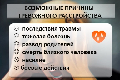 Лечение тревожного расстройства в Новокуйбышевске